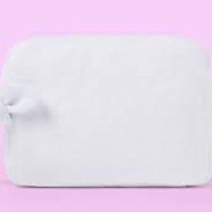 stoney clover white pouch